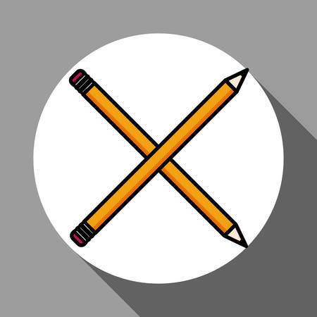 School concept with icon design, vector illustration 10 eps graphic.のイラスト素材