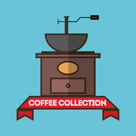 coffee concept with icon design, vector illustration 10 eps graphic.のイラスト素材