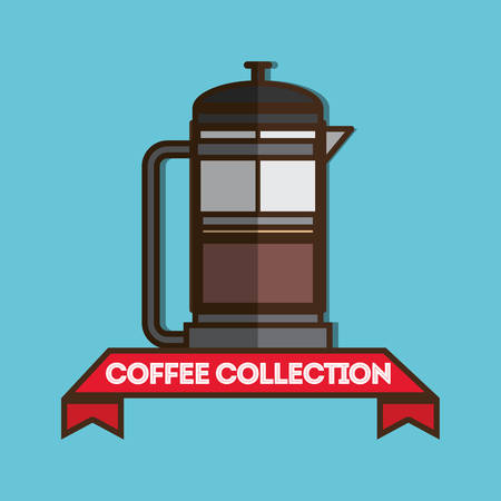 coffee concept with icon design, vector illustration 10 eps graphic.のイラスト素材