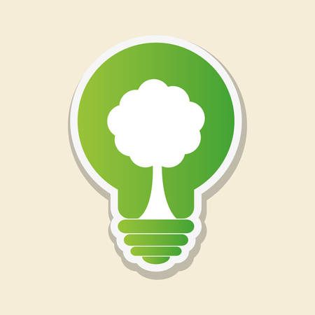 eco concept with icon design, vector illustration 10 eps graphic.のイラスト素材