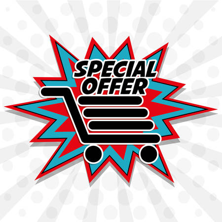 Sale concept with icon design, vector illustration 10 eps graphic.のイラスト素材