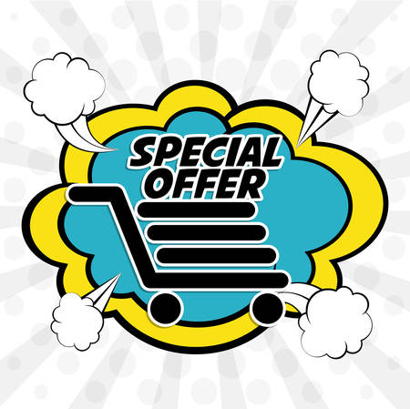 Sale concept with icon design, vector illustration 10 eps graphic.のイラスト素材