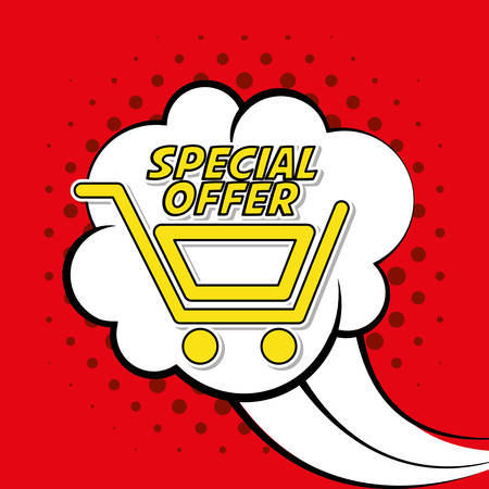 Sale concept with icon design, vector illustration 10 eps graphic.のイラスト素材