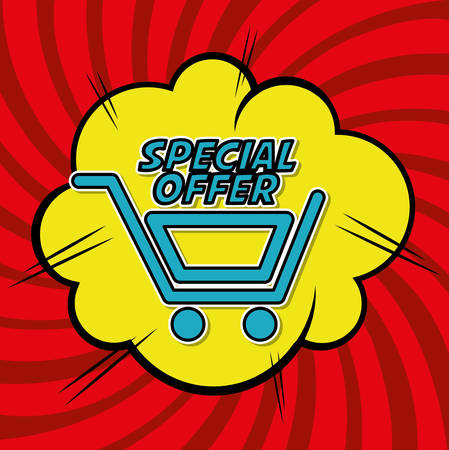 Sale concept with icon design, vector illustration 10 eps graphic.のイラスト素材