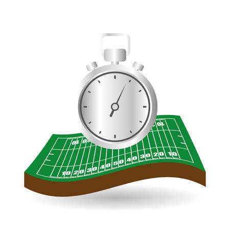 Soccer concept with icon design, vector illustration 10 eps graphic.のイラスト素材