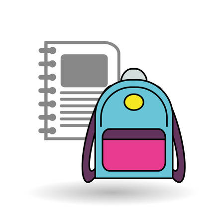 School concept with icon design, vector illustration 10 eps graphic.のイラスト素材