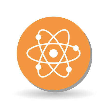 atom concept with icon design, vector illustration 10 eps graphic.のイラスト素材