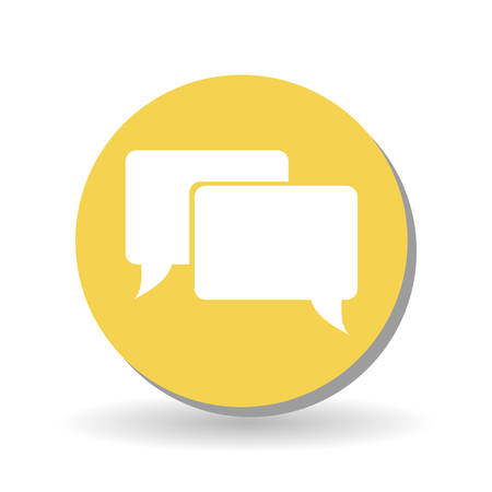 bubble concept with icon design, vector illustration 10 eps graphic.のイラスト素材