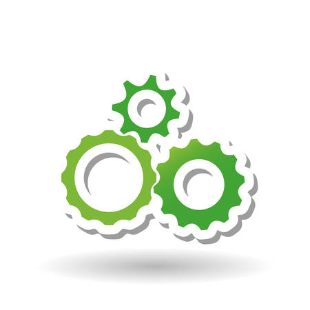 eco concept with icon design, vector illustration 10 eps graphic.のイラスト素材