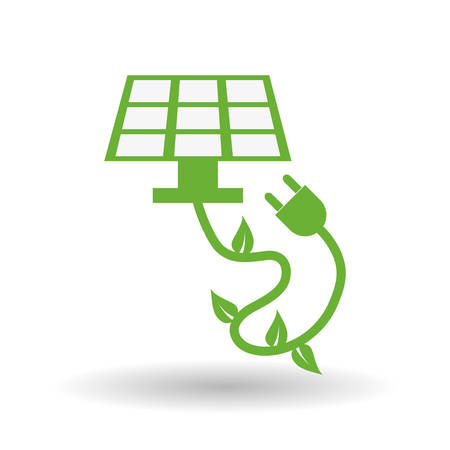 eco concept with icon design, vector illustration 10 eps graphic.のイラスト素材