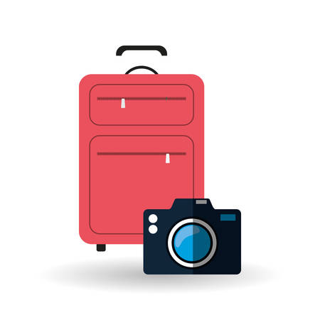 Travel concept with icon design, vector illustration 10 eps graphic.のイラスト素材