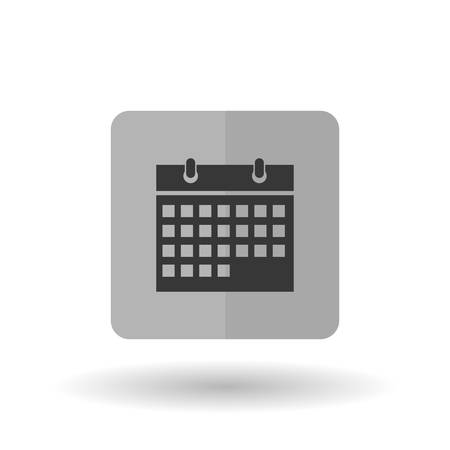 Calendar concept with icon design, vector illustration 10 eps graphic.のイラスト素材