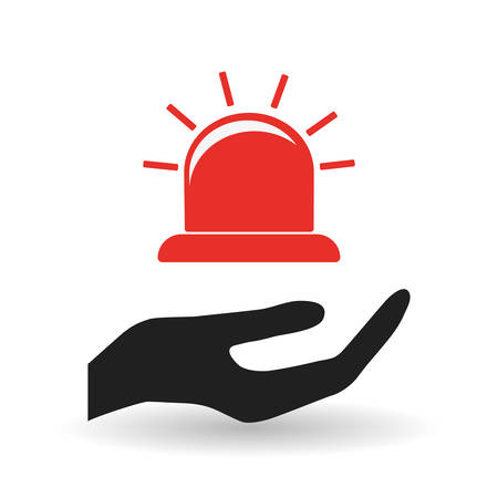 security system concept with icon design, vector illustration 10 eps graphic.のイラスト素材