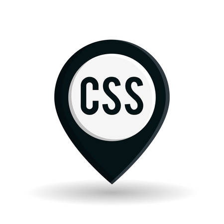 web development concept with icon design, vector illustration 10 eps graphic.のイラスト素材