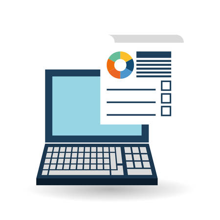 web development concept with icon design, vector illustration 10 eps graphic.のイラスト素材