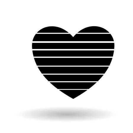 heart concept with icon design, vector illustration 10 eps graphic.のイラスト素材
