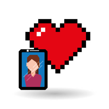 woman concept with icon design, vector illustration 10 eps graphic.のイラスト素材