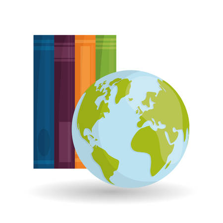 learning concept with icon design, vector illustration 10 eps graphic.のイラスト素材