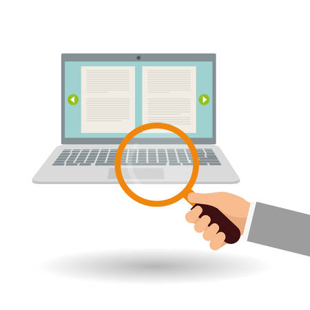 technology concept with icon design, vector illustration 10 eps graphic.のイラスト素材