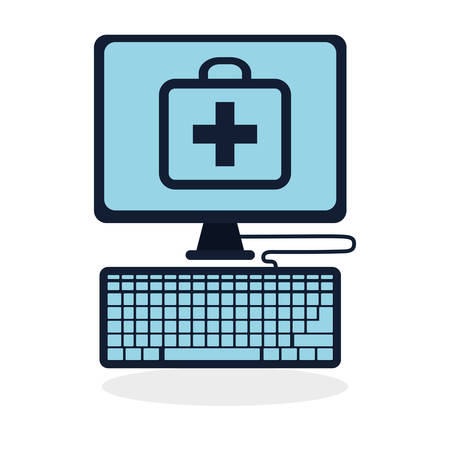 healthy lifestyle  concept with icon design, vector illustration 10 eps graphic.のイラスト素材