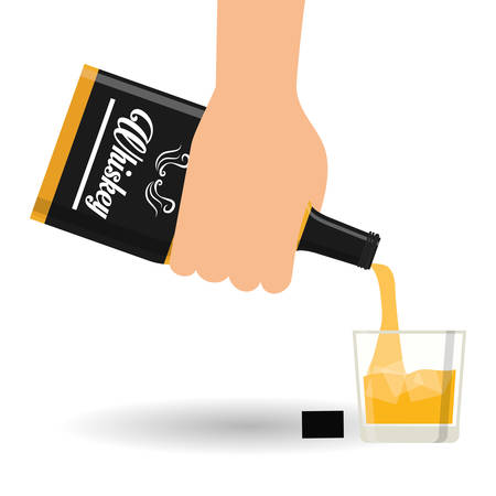 drink concept with icon design, vector illustration 10 eps graphic.のイラスト素材