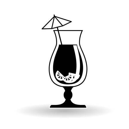 drink concept with icon design, vector illustration 10 eps graphic.のイラスト素材