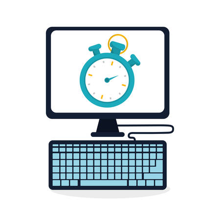 healthy lifestyle  concept with icon design, vector illustration 10 eps graphic.のイラスト素材