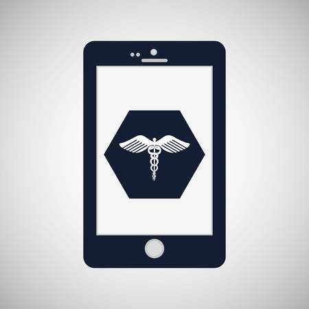 healthy lifestyle  concept with icon design, vector illustration 10 eps graphic.のイラスト素材