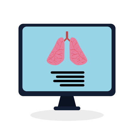 healthy lifestyle  concept with icon design, vector illustration 10 eps graphic.のイラスト素材