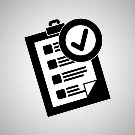 document  concept with icon design, vector illustration 10 eps graphic.のイラスト素材