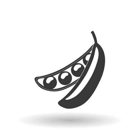 Vegetables concept with icon design, vector illustration 10 eps graphic.のイラスト素材