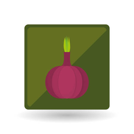 Vegetables concept with icon design, vector illustration 10 eps graphic.のイラスト素材