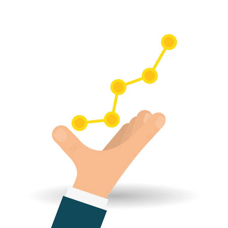 Solution concept with icon design, vector illustration 10 eps graphic.のイラスト素材