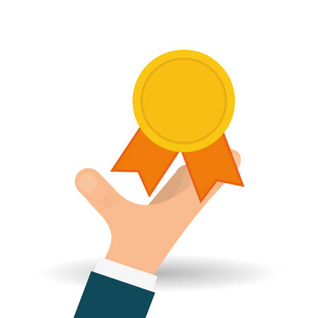 Solution concept with icon design, vector illustration 10 eps graphic.のイラスト素材