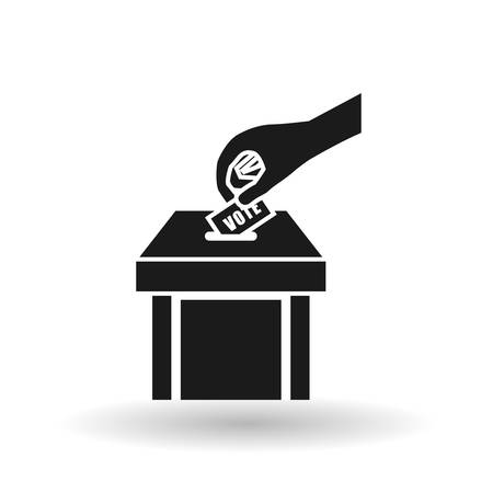 vote concept with icon design, vector illustration 10 eps graphic.のイラスト素材