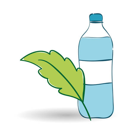 Healthy lifestyle concept with icon design, vector illustration 10 eps graphic.のイラスト素材