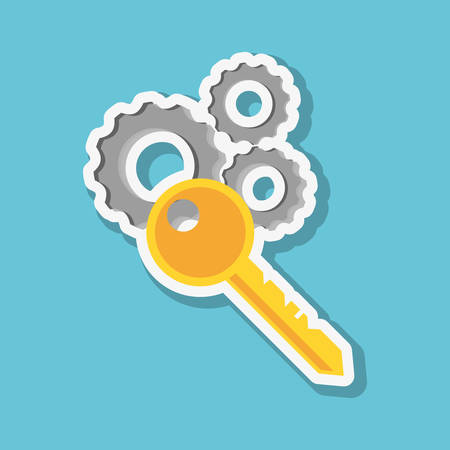 GPS concept with icon design, vector illustration 10 eps graphic.のイラスト素材