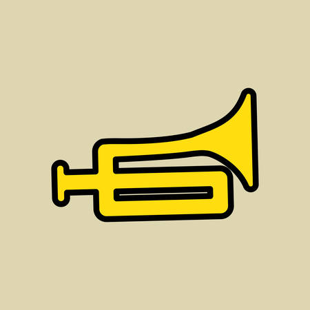 music concept with icon design, vector illustration 10 eps graphic.のイラスト素材