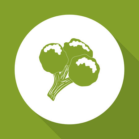 Vegetables concept with icon design, vector illustration 10 eps graphic.のイラスト素材