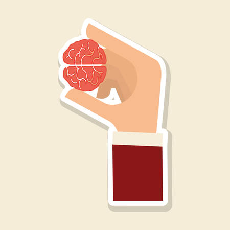 Solution concept with icon design, vector illustration 10 eps graphic.のイラスト素材