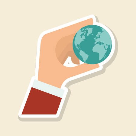 Solution concept with icon design, vector illustration 10 eps graphic.のイラスト素材