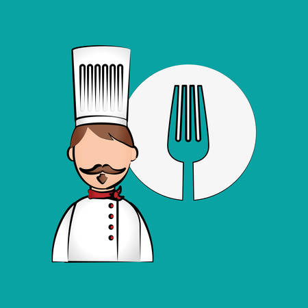 menu equipment concept with icon design, vector illustration 10 eps graphic.のイラスト素材