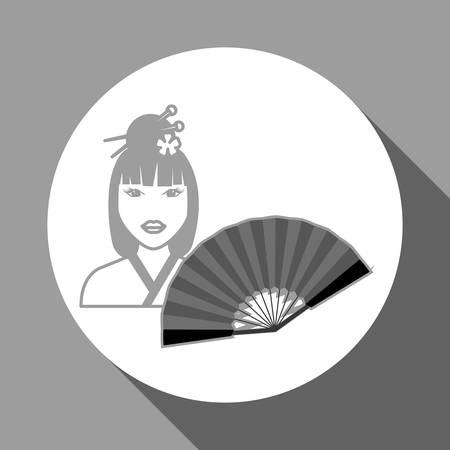 chinese culture concept with icon design, vector illustration 10 eps graphic.のイラスト素材