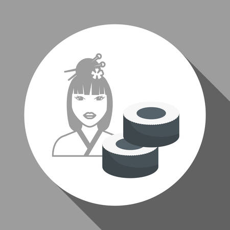 chinese culture concept with icon design, vector illustration 10 eps graphic.のイラスト素材