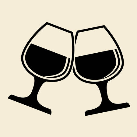 drink  concept with icon design, vector illustration 10 eps graphic.のイラスト素材