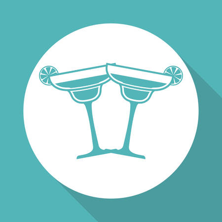 drink  concept with icon design, vector illustration 10 eps graphic.のイラスト素材