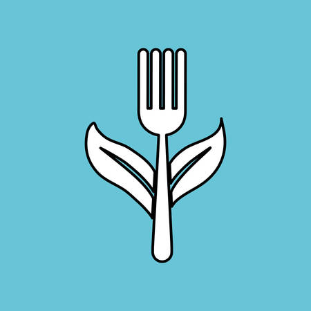 organic food concept with icon design, vector illustration 10 eps graphic.のイラスト素材