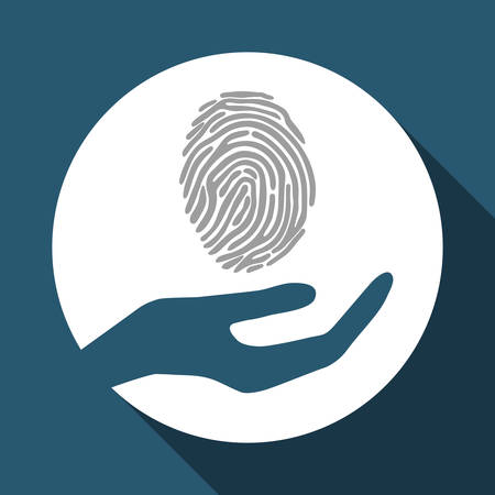security system concept with icon design, vector illustration 10 eps graphic.のイラスト素材