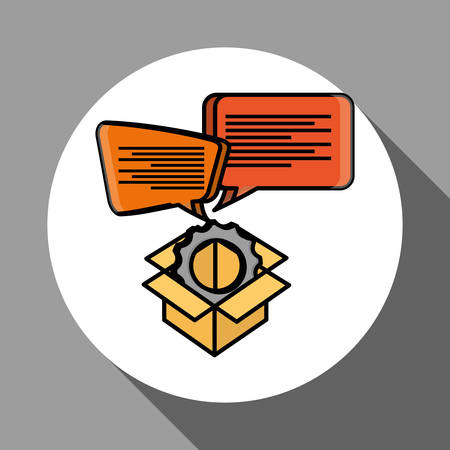 web development concept with icon design, vector illustration 10 eps graphic.のイラスト素材