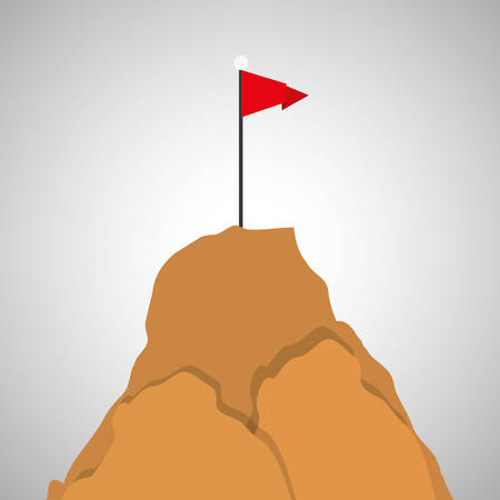 Success concept with icon design, vector illustration 10 eps graphic.のイラスト素材